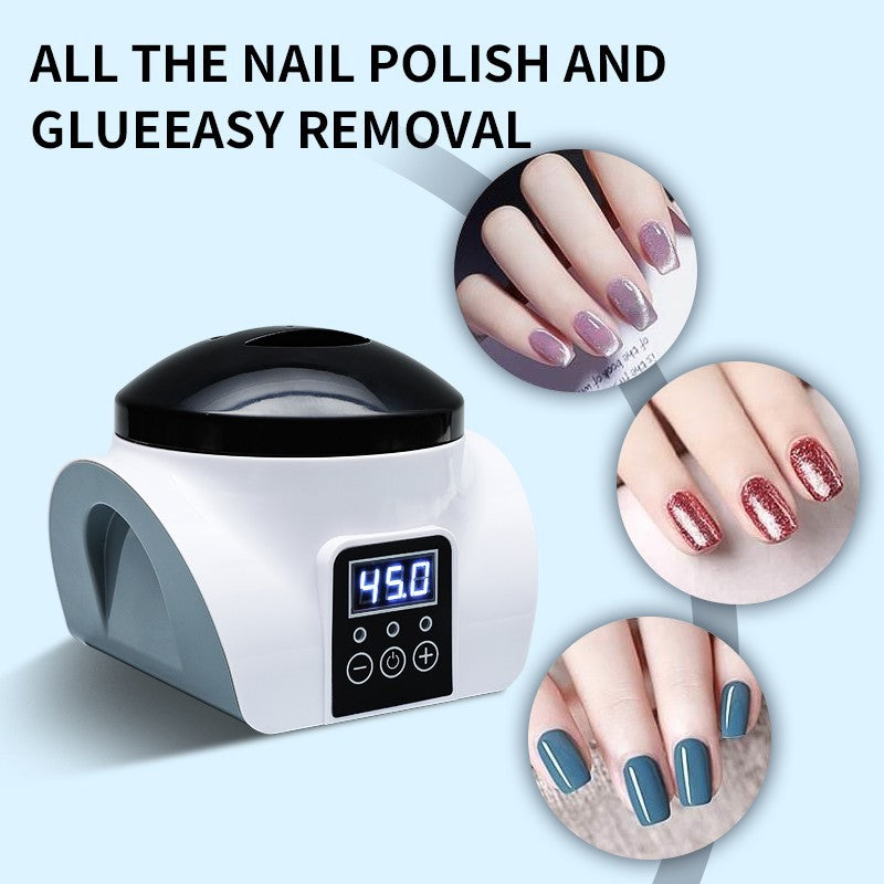 Steam Nail Polish Remover