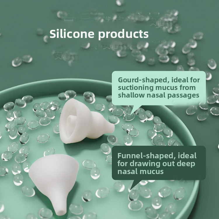 Electric nasal aspirator