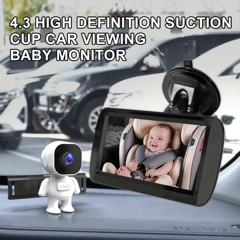 Ride and Peek Baby Car Monitor