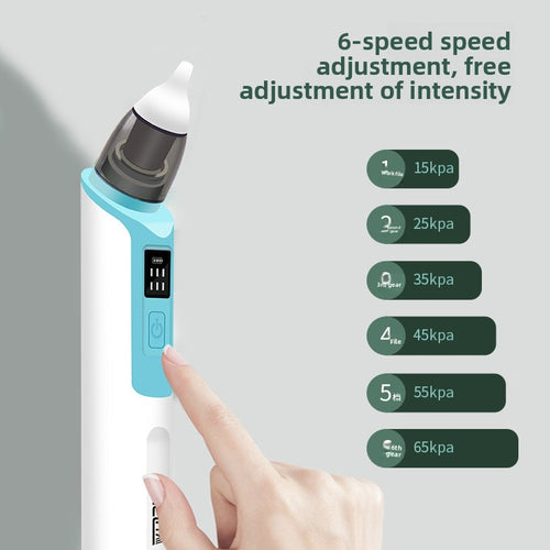 Electric nasal aspirator
