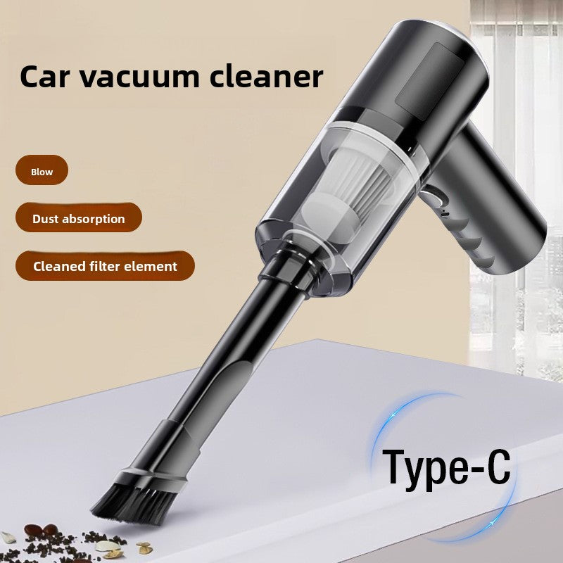 Wireless Handheld Vacuum Cleaner with Blowing Function