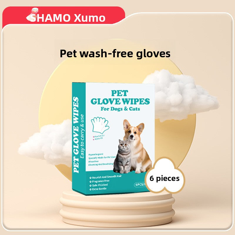 Disposable Pet Cleaning Gloves