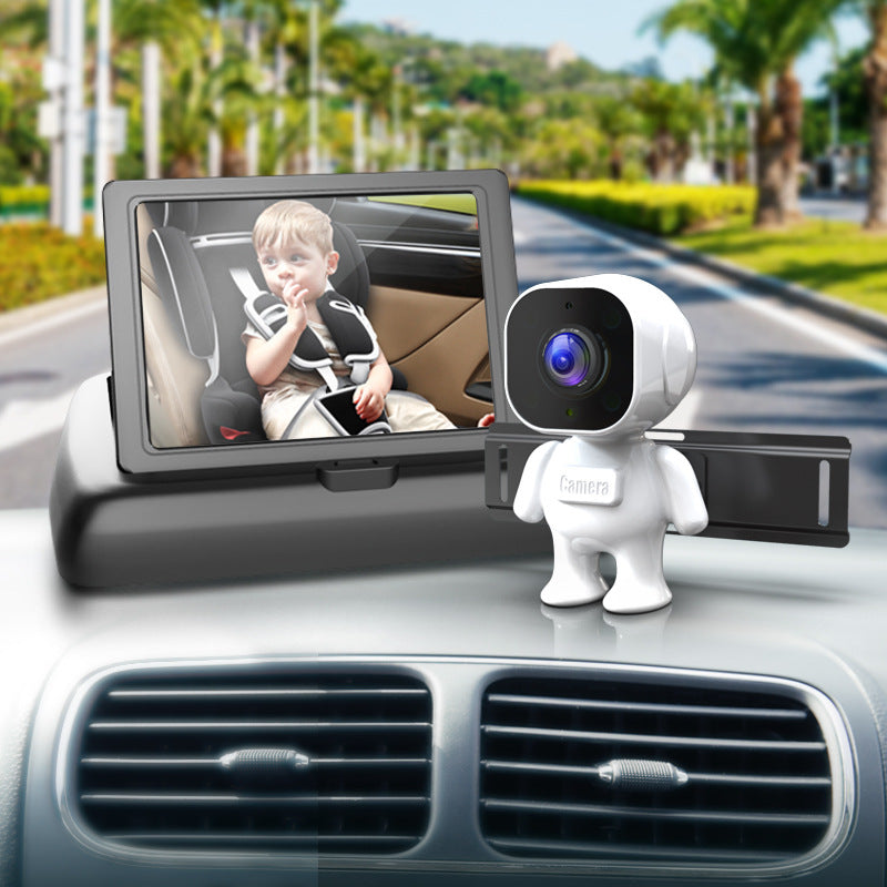 Ride and Peek Baby Car Monitor