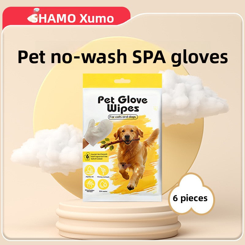 Disposable Pet Cleaning Gloves