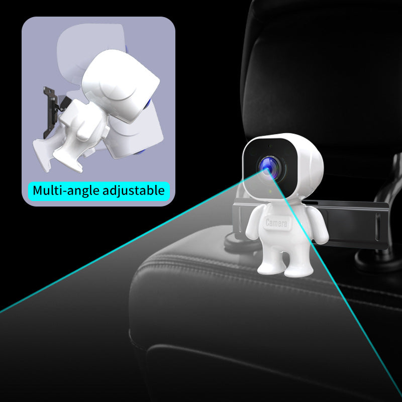 Ride and Peek Baby Car Monitor