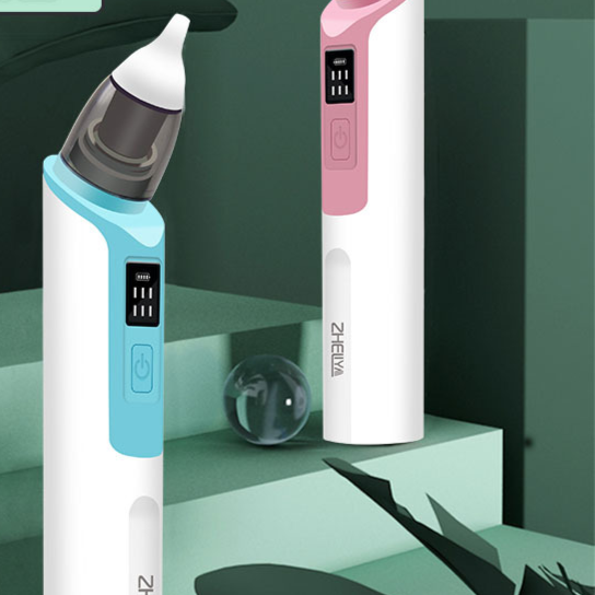 Electric nasal aspirator