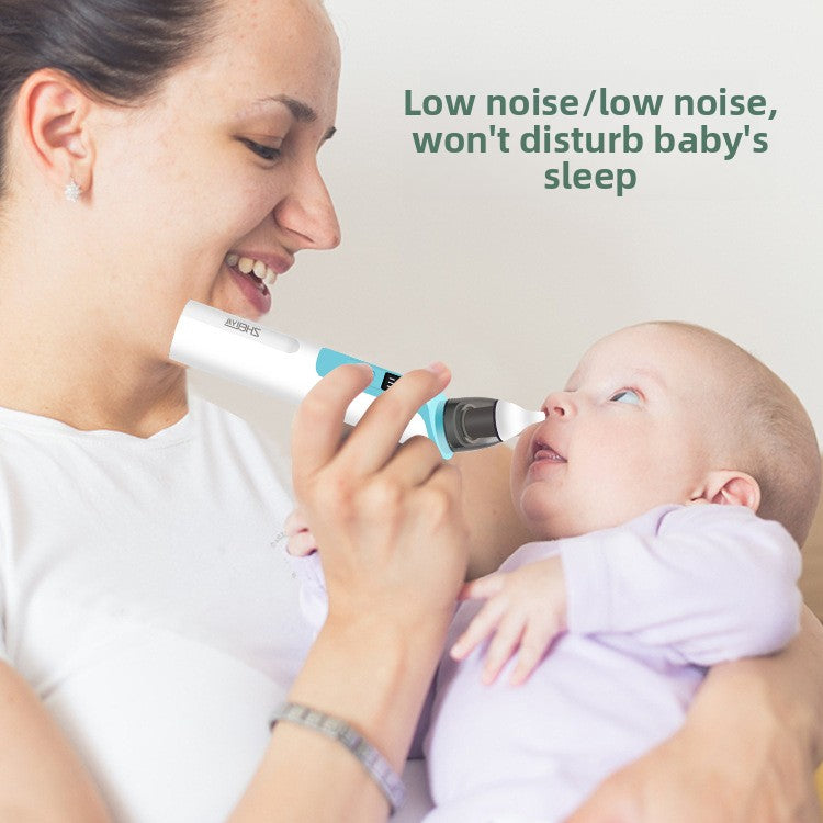 Electric nasal aspirator