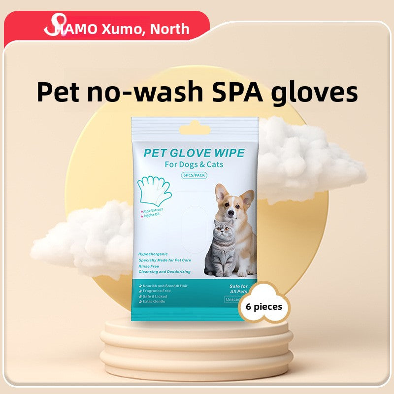 Disposable Pet Cleaning Gloves