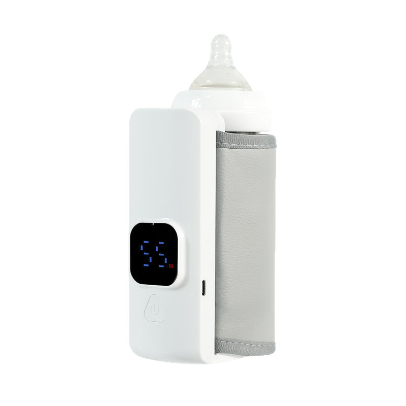 Portable USB Rechargeable Baby Bottle Warmer