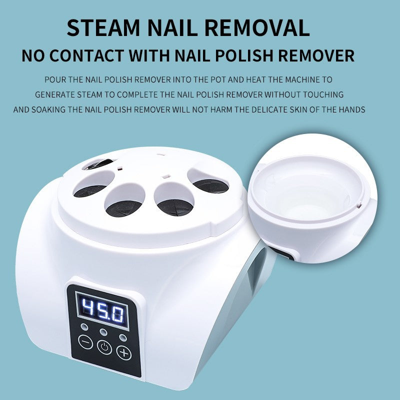 Steam Nail Polish Remover