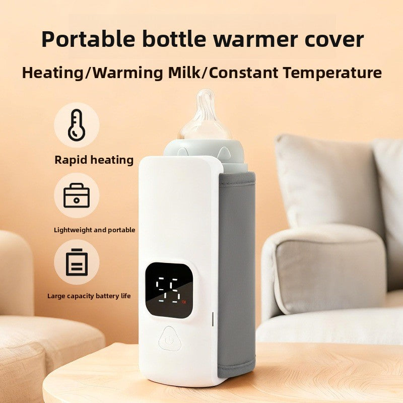 Portable USB Rechargeable Baby Bottle Warmer
