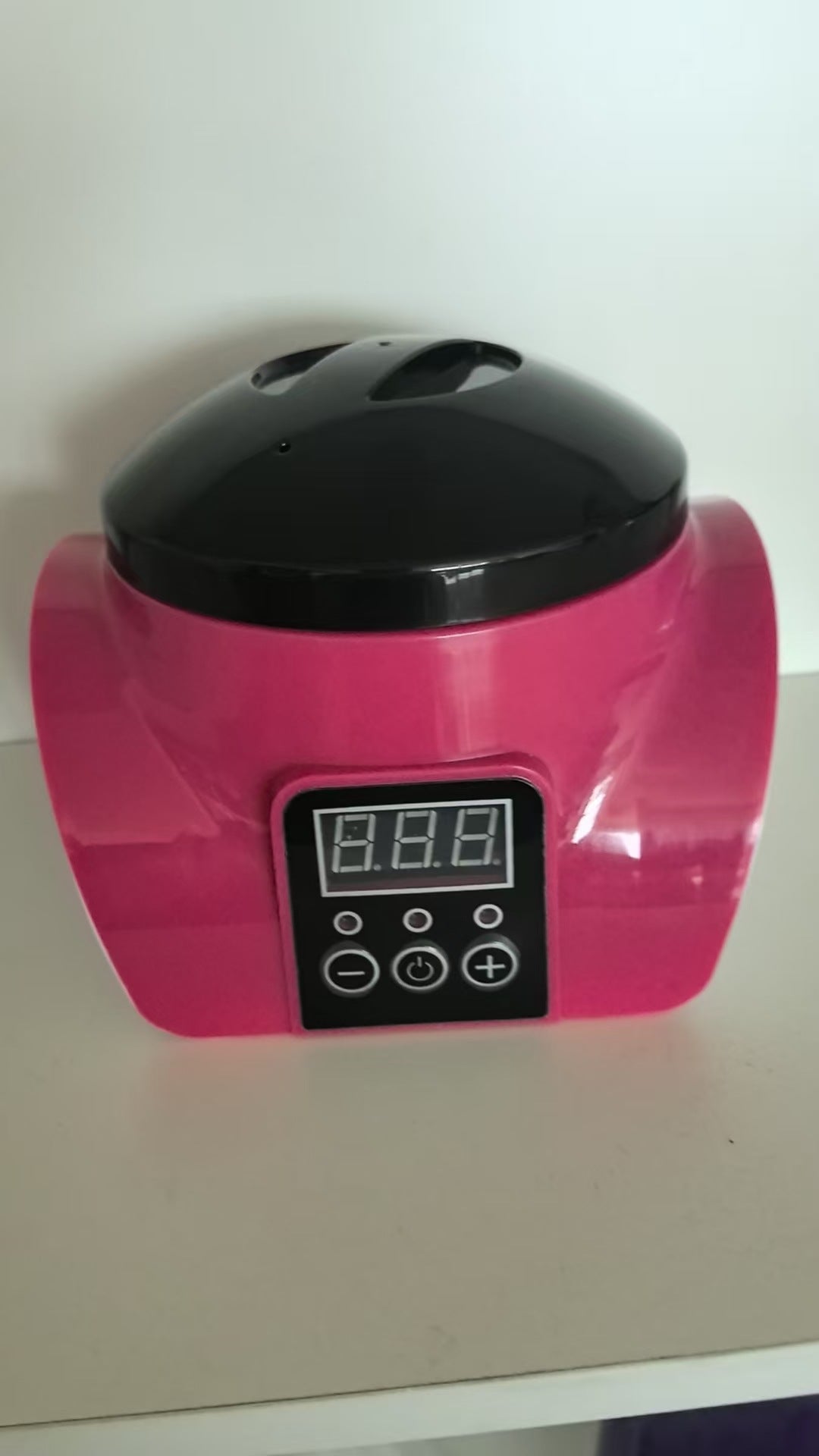 Steam Nail Polish Remover