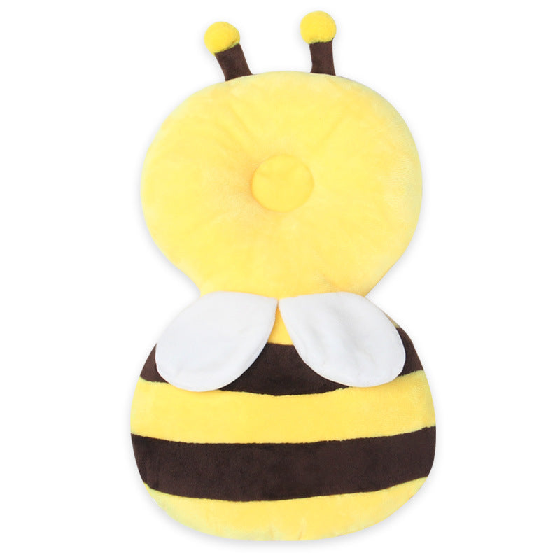 Baby walking headrest